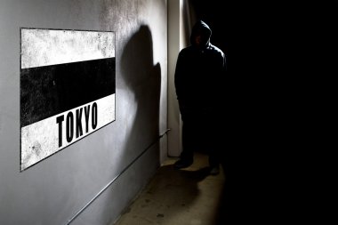 rapçi yanındaki duvar grafiti