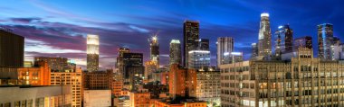 Finansal bölge Downtown Los Angeles