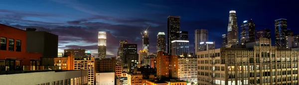 Financial District of Los Angeles