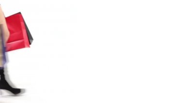 Alışveriş torbası koyuyorum