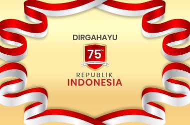 17 Agustus Dirgahayu the Endonezya. Endonezya 'nın mutlu bağımsızlık gününü tebrik kartlarını tercüme et.