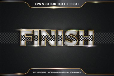 Kelimeleri bitir, Düzenlenebilir Metin Efekti