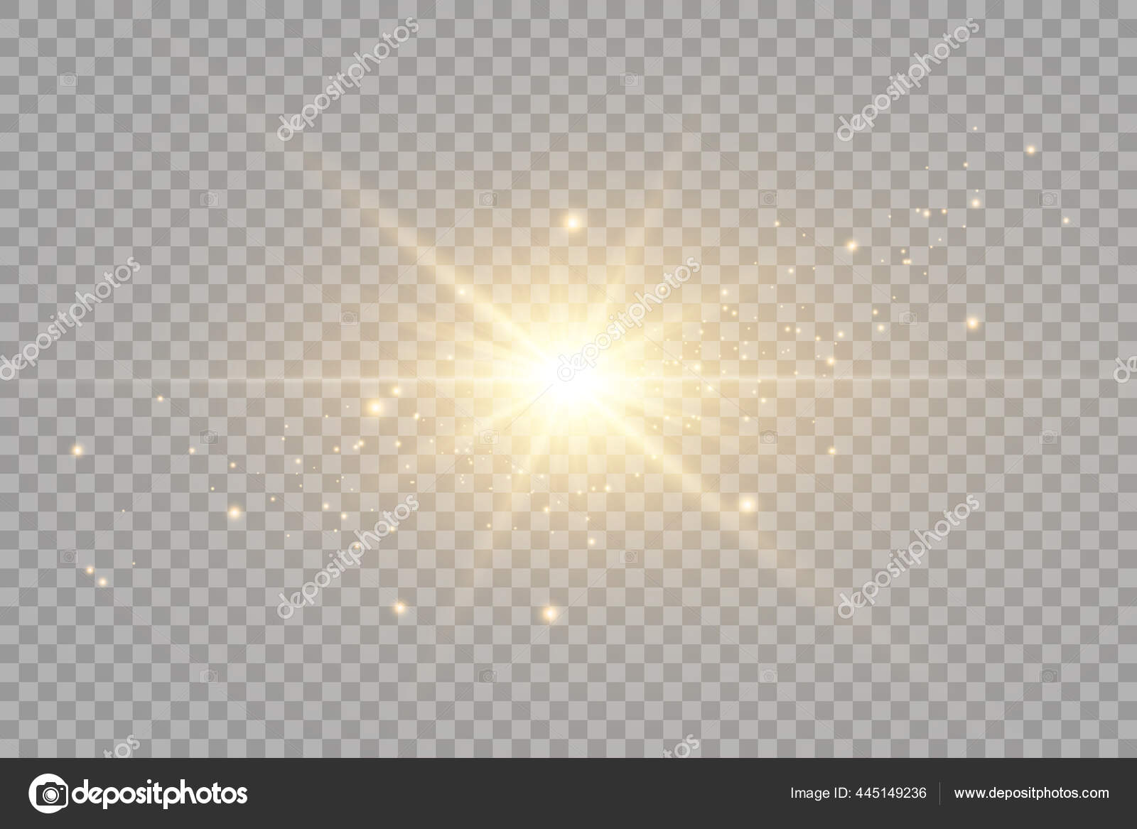 ベクトル透明太陽光特殊レンズフレアライト効果 Png ストックベクター C Volodya Data Gmail Com