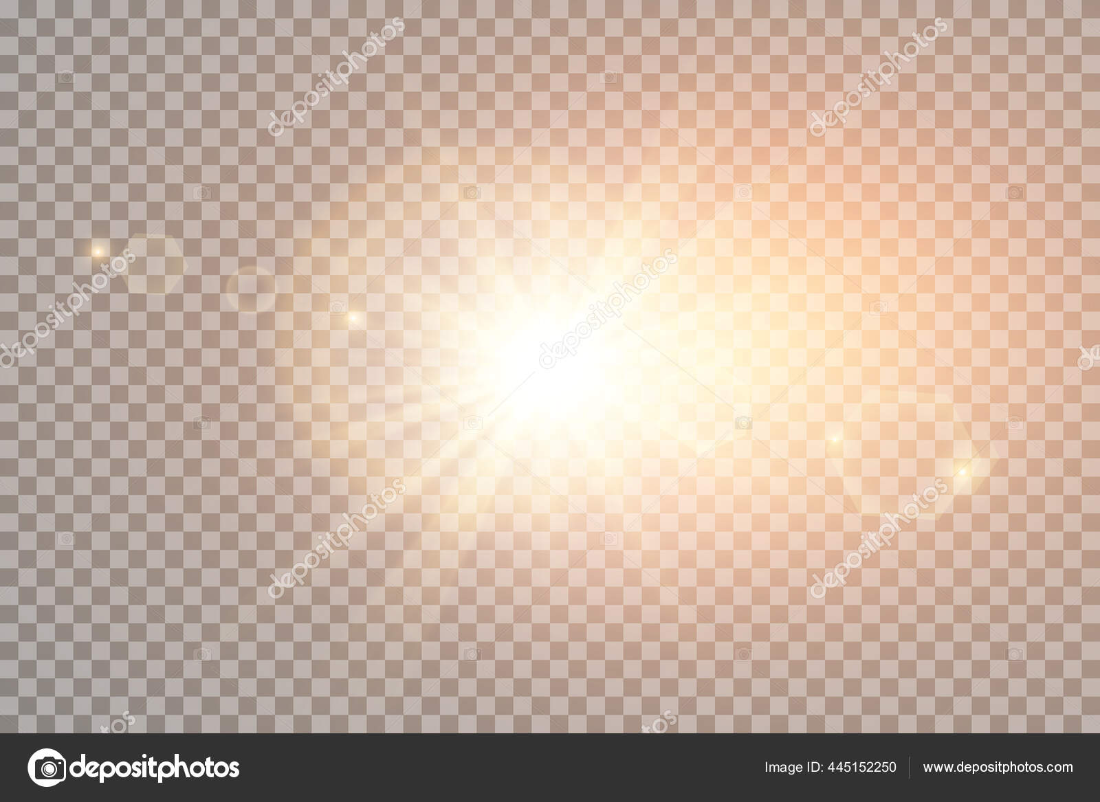 ベクトル透明太陽光特殊レンズフレアライト効果 Png ストックベクター C Volodya Data Gmail Com