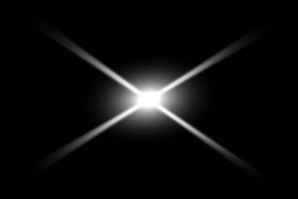 Vektorový průhledný sluneční svit speciální objektiv světelný efekt. PNG. Vektorová ilustrace — Stockový vektor
