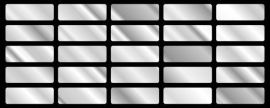 Beyaz, gümüş arkaplan dokusu vektör simgesi pürüzsüz desen. Hafif, gerçekçi, zarif, parlak, metalik ve gümüş renkli çizimler. Ağ vektörü. Çerçeve, kurdele ve para için tasarım, 