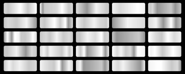 Beyaz, gümüş arkaplan dokusu vektör simgesi pürüzsüz desen. Hafif, gerçekçi, zarif, parlak, metalik ve gümüş renkli çizimler. Ağ vektörü. Çerçeve, kurdele ve para için tasarım, 