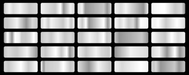 Beyaz, gümüş arkaplan dokusu vektör simgesi pürüzsüz desen. Hafif, gerçekçi, zarif, parlak, metalik ve gümüş renkli çizimler. Ağ vektörü. Çerçeve, kurdele ve para için tasarım, 