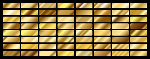 Gouden achtergrond textuur vector pictogram naadloos patroon. Licht, realistisch, elegant, glanzend, metallic en zilver gradiënt illustratie. Mesh vector. Ontwerp voor frame, lint, munt, abstract. — Stockvector