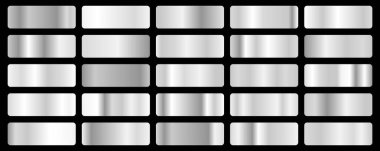 Beyaz, gümüş arkaplan dokusu vektör simgesi pürüzsüz desen. Hafif, gerçekçi, zarif, parlak, metalik ve gümüş renkli çizimler. Ağ vektörü. Çerçeve, kurdele ve para için tasarım, 