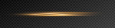Şeffaf güneş ışığı özel mercek ışığı efekti. PNG