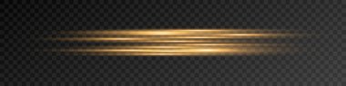 Vektör şeffaf güneş ışığı özel lens ışık efekti. PNG. Vektör illüstrasyonu