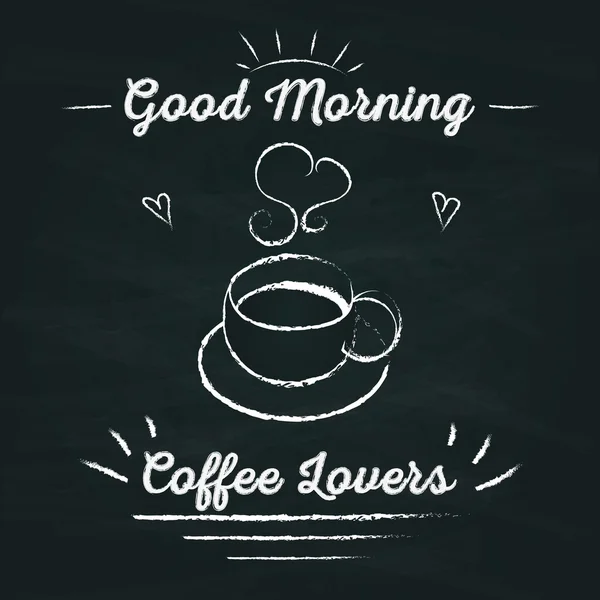 Poster yazı seninle kahve al