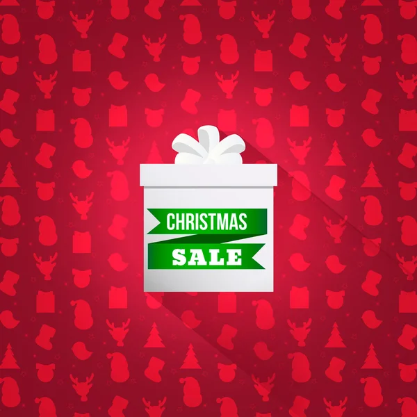 Noel simgesi desenli arka plan. Kelime 