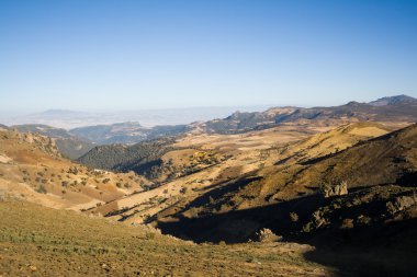 Görünüm balya Dağları Milli Parkı, Etiyopya