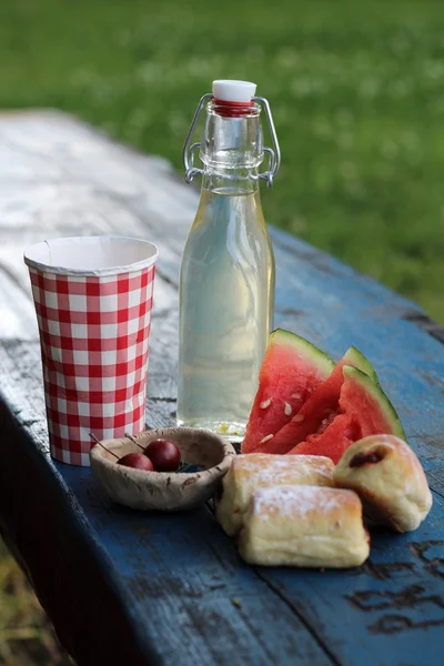 Letni piknik — Zdjęcie stockowe