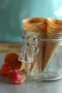 dondurma külahları