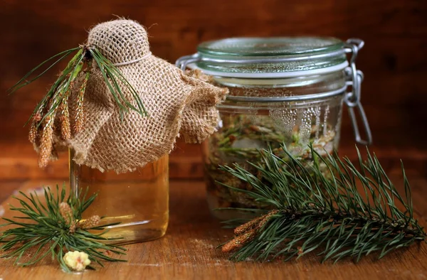 Çam yapılan şurup