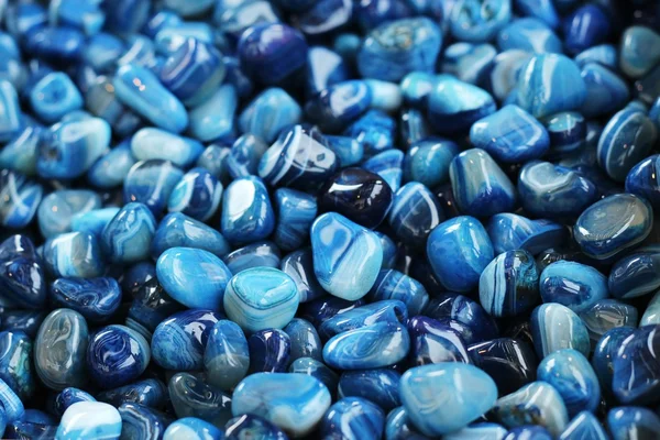 Blå stenar — Stockfoto
