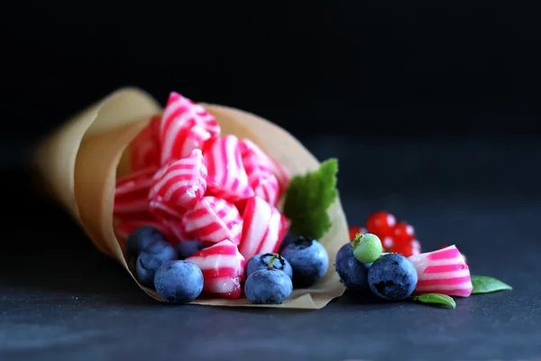 Fruit snoepjes — Stockfoto