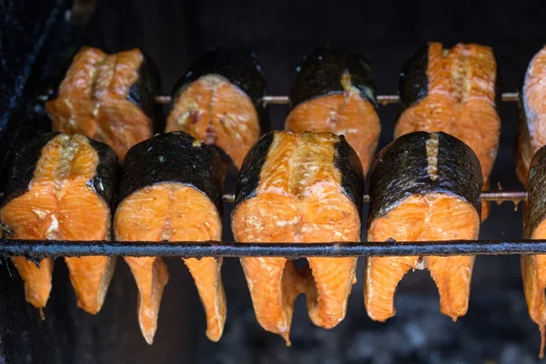 füme balık - somon