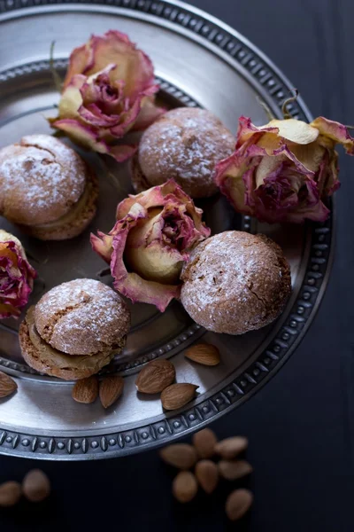 Macaroons. — Fotografia de Stock