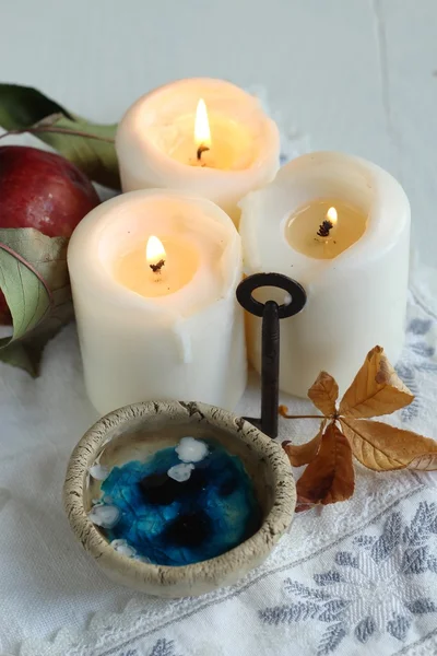 Divination of wax — Stock Photo, Image