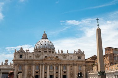 Bir yaz günü Vatikan'da