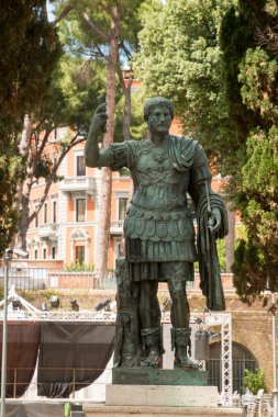 Roma - castel saint angelo, İtalya