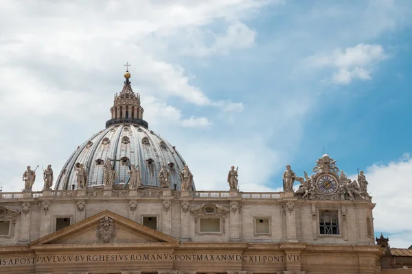 Vaticano Dia Verão — Fotografia de Stock