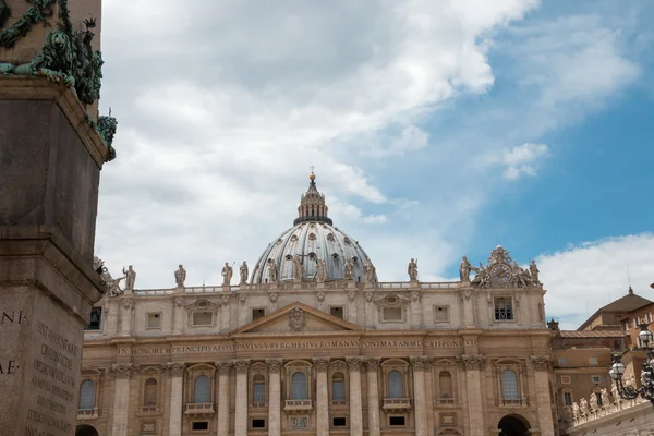 Vaticano Dia Verão — Fotografia de Stock