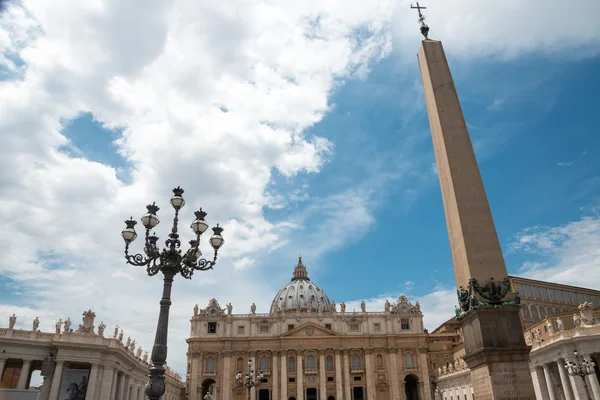 Vaticano Dia Verão — Fotografia de Stock