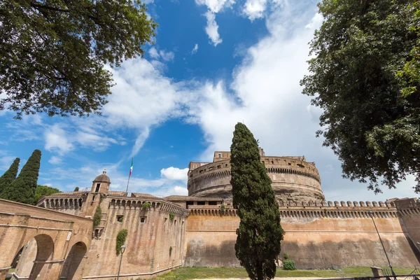 Roma Castel Saint Angelo Itália — Fotografia de Stock