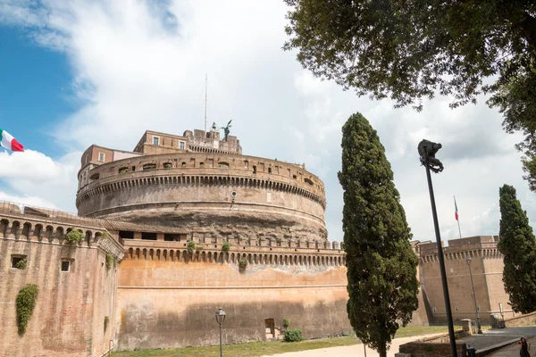 Rome Castel Saint Angelo Italië — Stockfoto