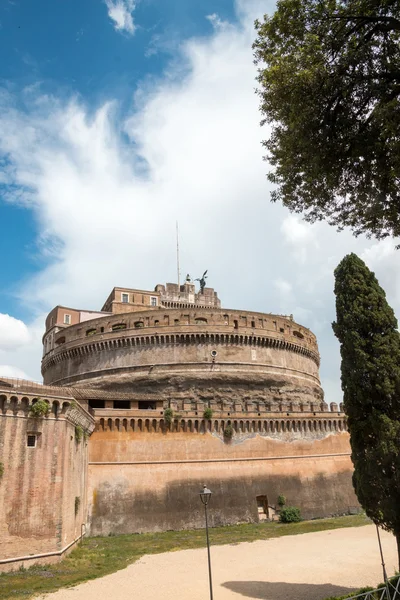 Rome Castel Saint Angelo Italië — Stockfoto