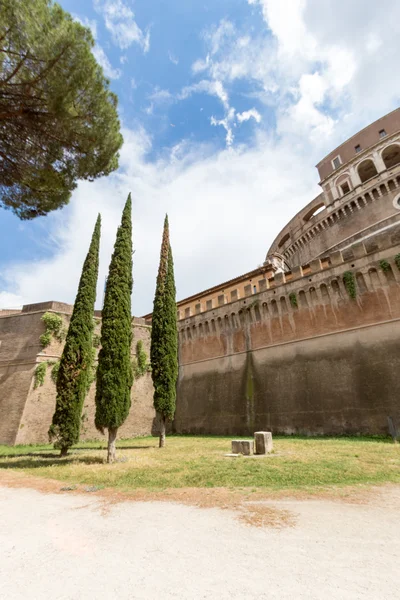 Rome Castel Saint Angelo Italië — Stockfoto