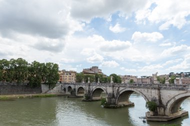 Sant' Angelo Köprüsü, Roma