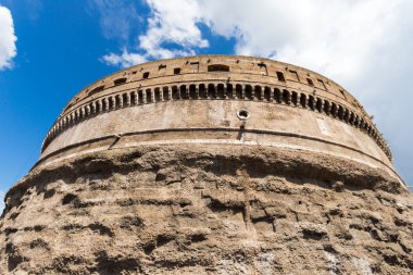 Roma - castel saint angelo, İtalya