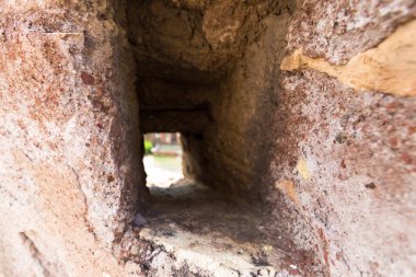 Roma - castel saint angelo, İtalya