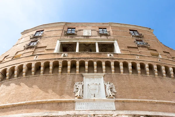 Roma Castelul Sfântul Angelo Italia — Fotografie, imagine de stoc