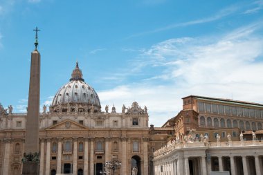 Bir yaz günü Vatikan'da
