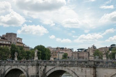 Sant' Angelo Köprüsü, Roma