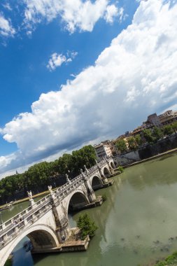 Sant' Angelo Köprüsü, Roma