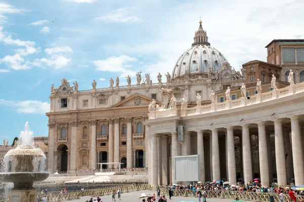 Vaticano Dia Verão — Fotografia de Stock