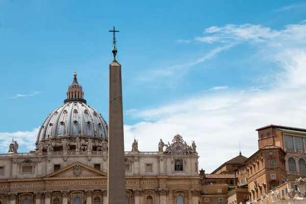 Vaticano Dia Verão — Fotografia de Stock