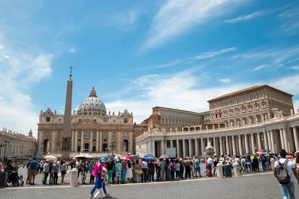 Vaticano Día Verano — Foto de Stock