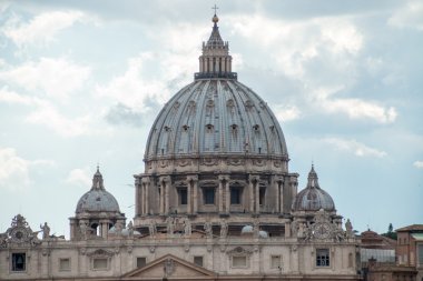 Bir yaz günü Vatikan'da