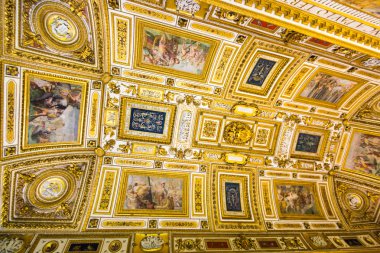 Roma - castel saint angelo, İtalya