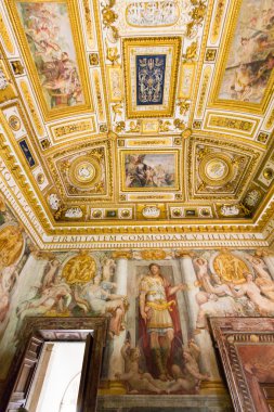 Roma - castel saint angelo, İtalya