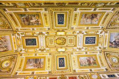 Roma - castel saint angelo, İtalya